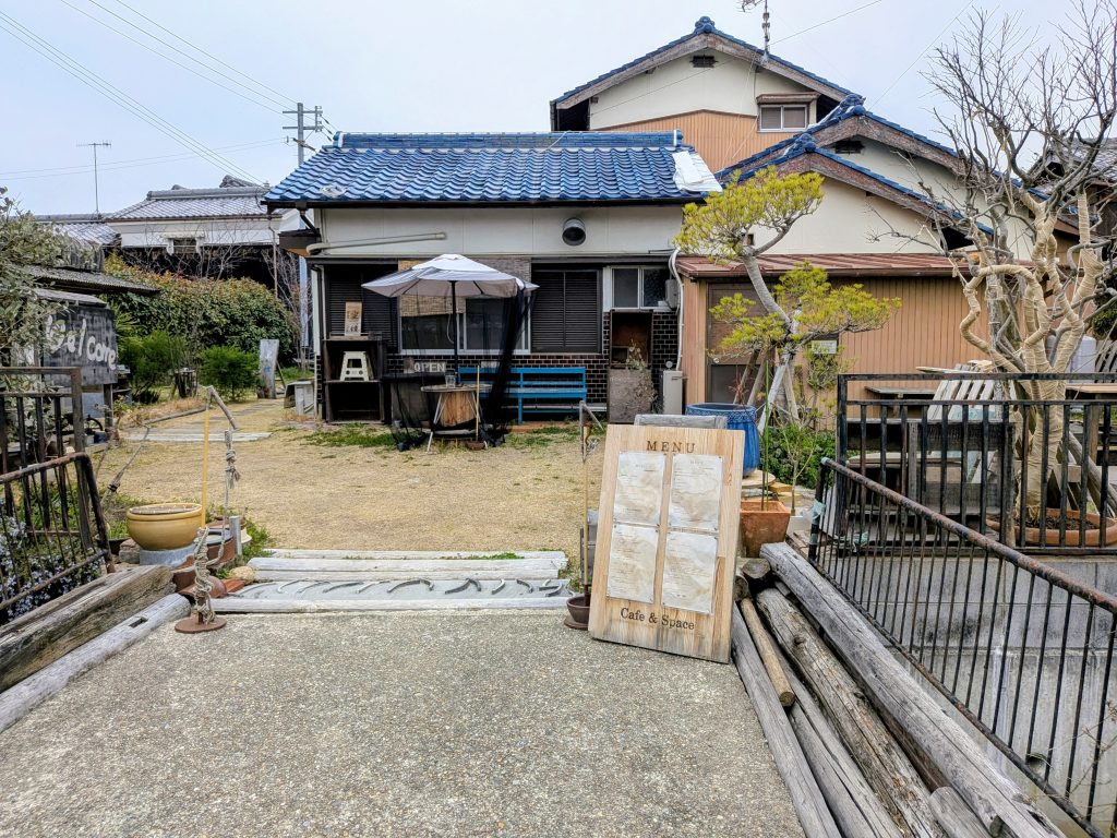 景膳舎 空種 入口