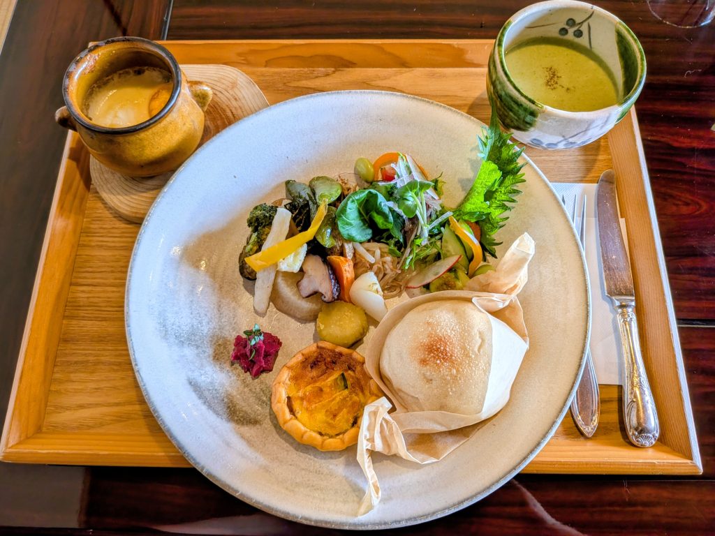 景膳舎 空種 コーヒー